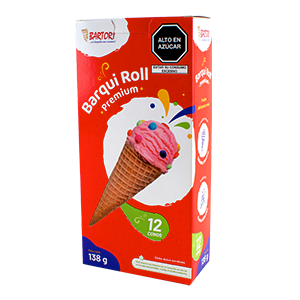 Barquiroll Premium Pack x 12 - BARTORI Lider en fabriación de conos y barquillos